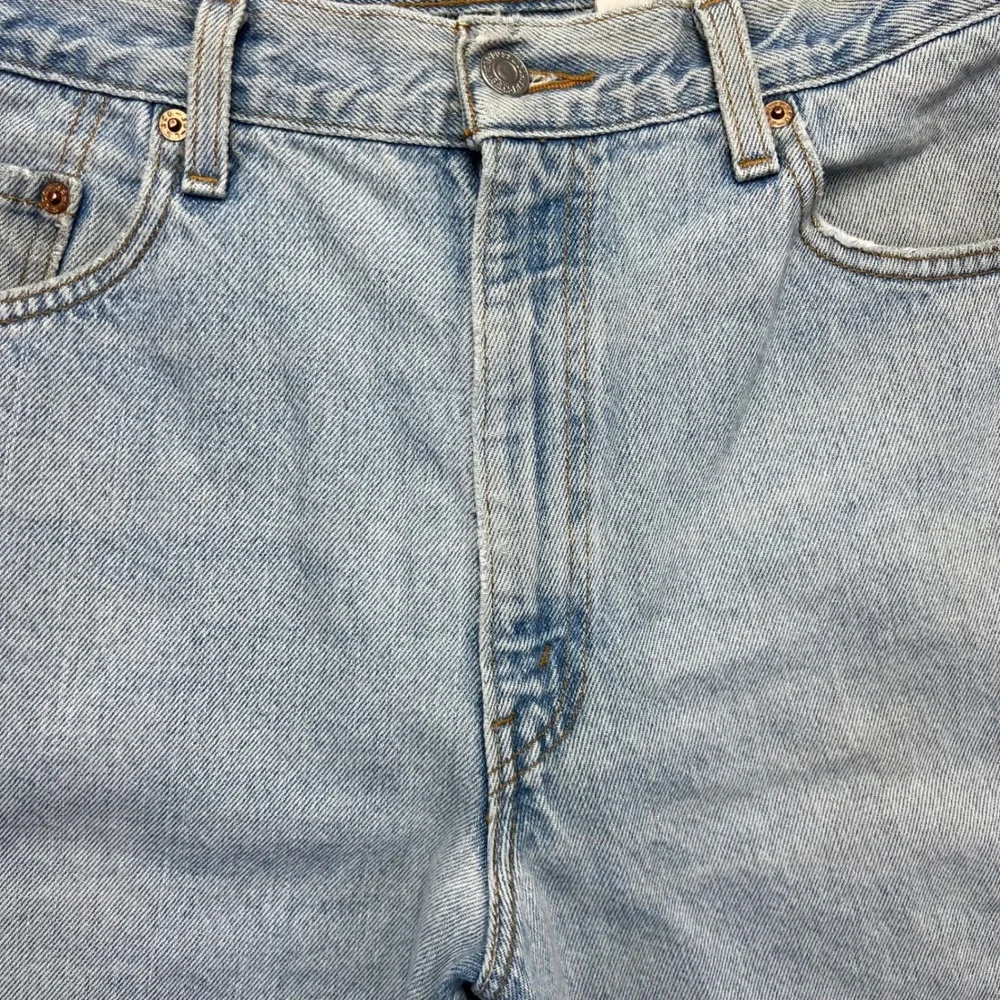 VINTAGE Y2k Levis 550 Jeans Men 36x34(34x33.5) Relaxed Fit Blue Denim Distressed